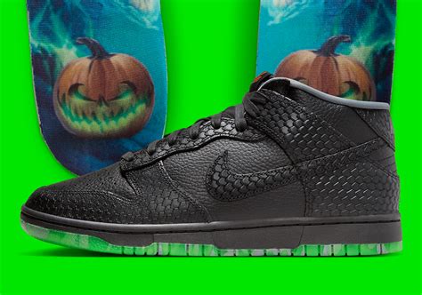 nike halloween sneakers 2023|nike dunk mid halloween.